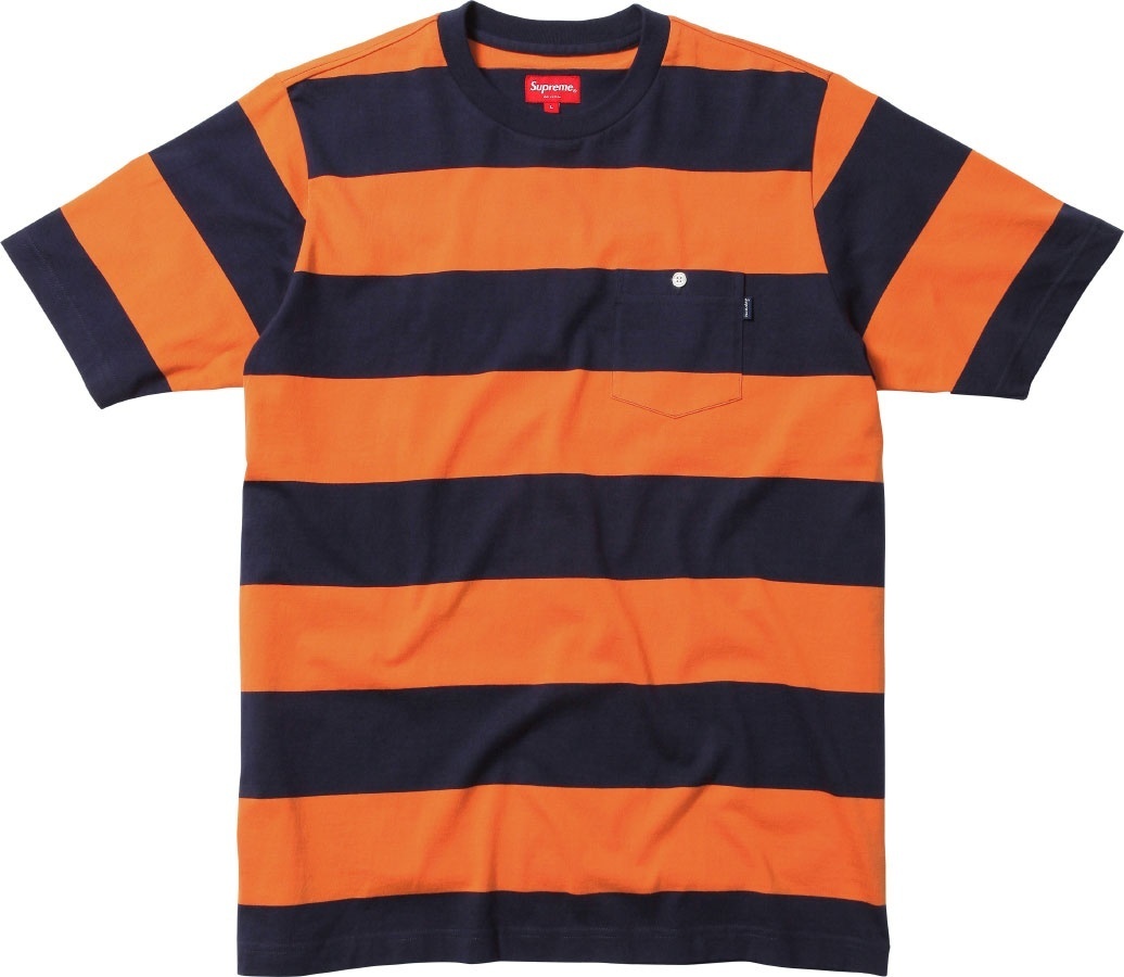 Striped Pocket Tee